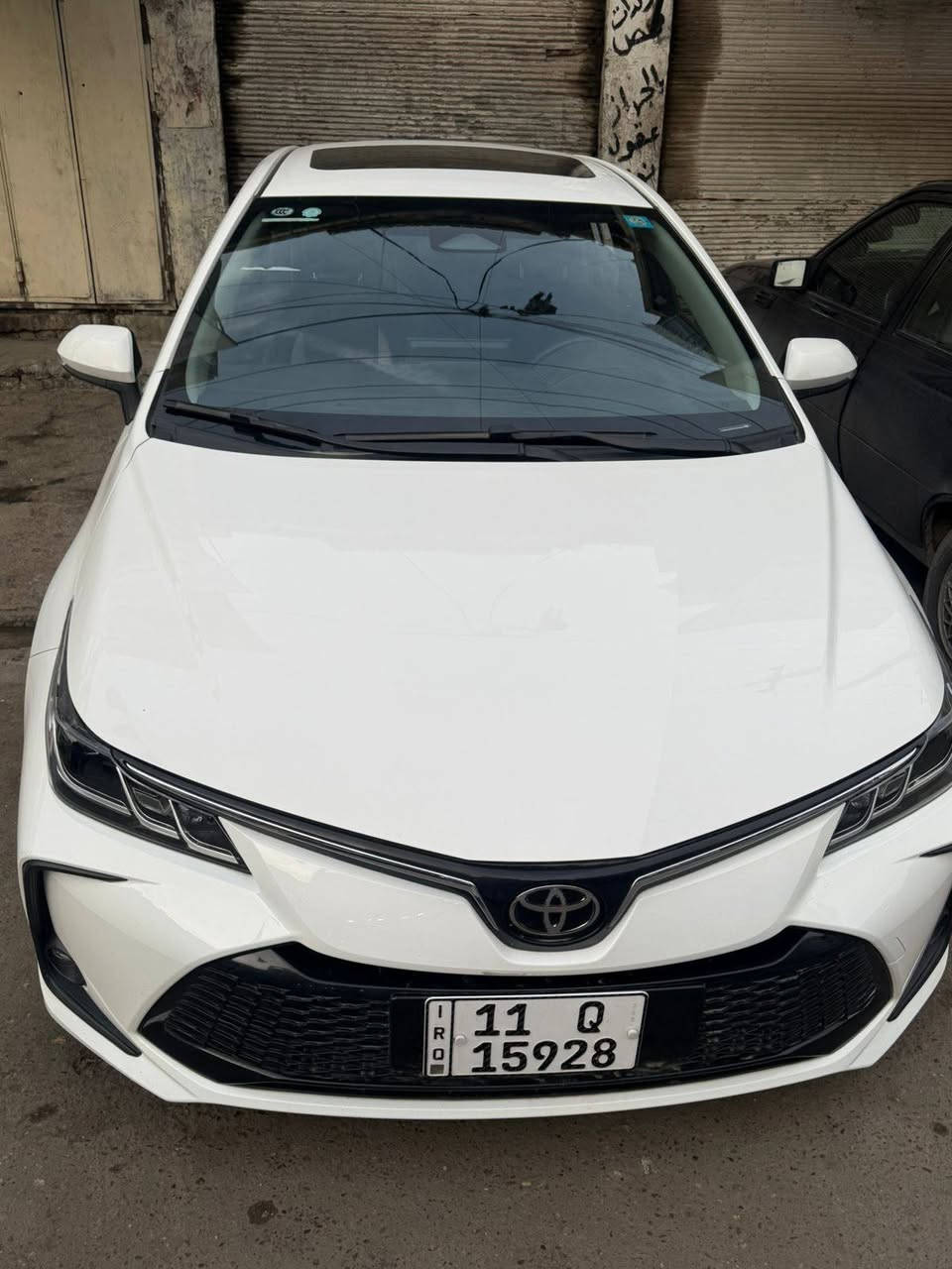 كورلا موديل 24 تجميع صيني ماشيه 17 ألف فول بصمه جلد سلايت بغداد بسمي تحويل ثاني يوم بيها اربع أصابع حافه باب السايق السعر 151 قرب شارع حيفا التواصل رقم(***********]
