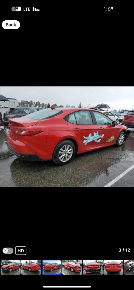 كامري موديل 25. وصلت. بصره ابيع بدون كمرك. تريد دخله كتاب شهداء عادي تدخل
مكاني بغداد. للتصال ***********
