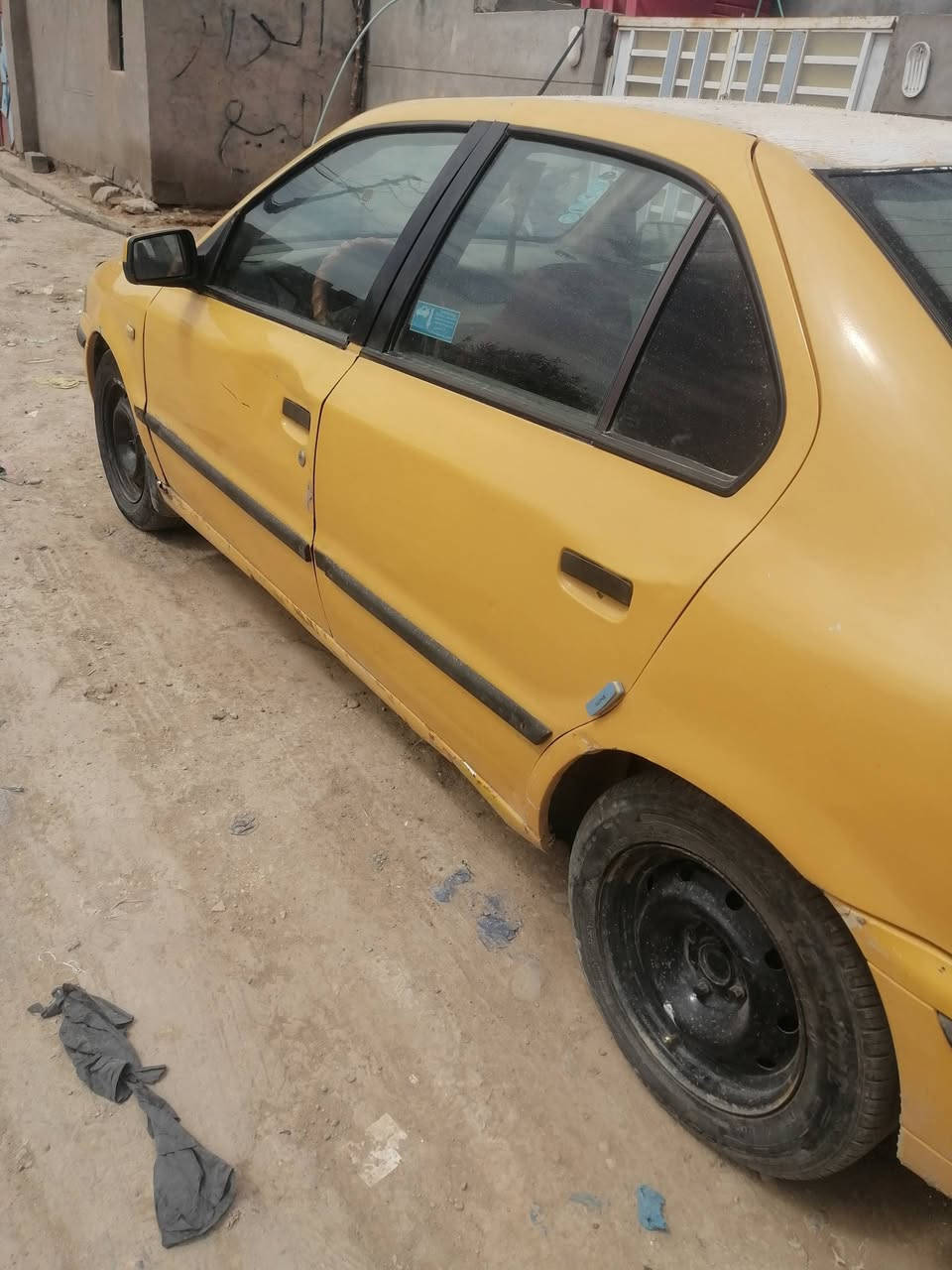 ألسلام عليكم سمند موديل ٢٠١١ مكينه تعبانه تبريد ثلج حداديه نص عمر رقم بابل سنويه ٢٨ سعر ٢٢ عنواني ذي قار رفاعي رقم بي وتساب ***********

