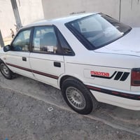 مازدا • كفاله عامه • محرك شرط