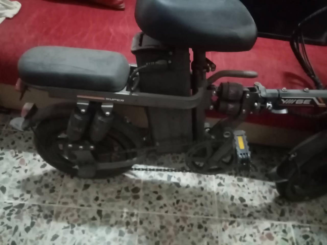 يوجد لدينا دراجة شحن استعمال اسبوع فقط للبيع مكاني النجف الاشرف للاستفسار على الخاص


**إذا كنت صاحب هذا الإعلان وتريد حذفه لأي سبب، رجاءا أرسل رسالة إلى الدعم الفني**