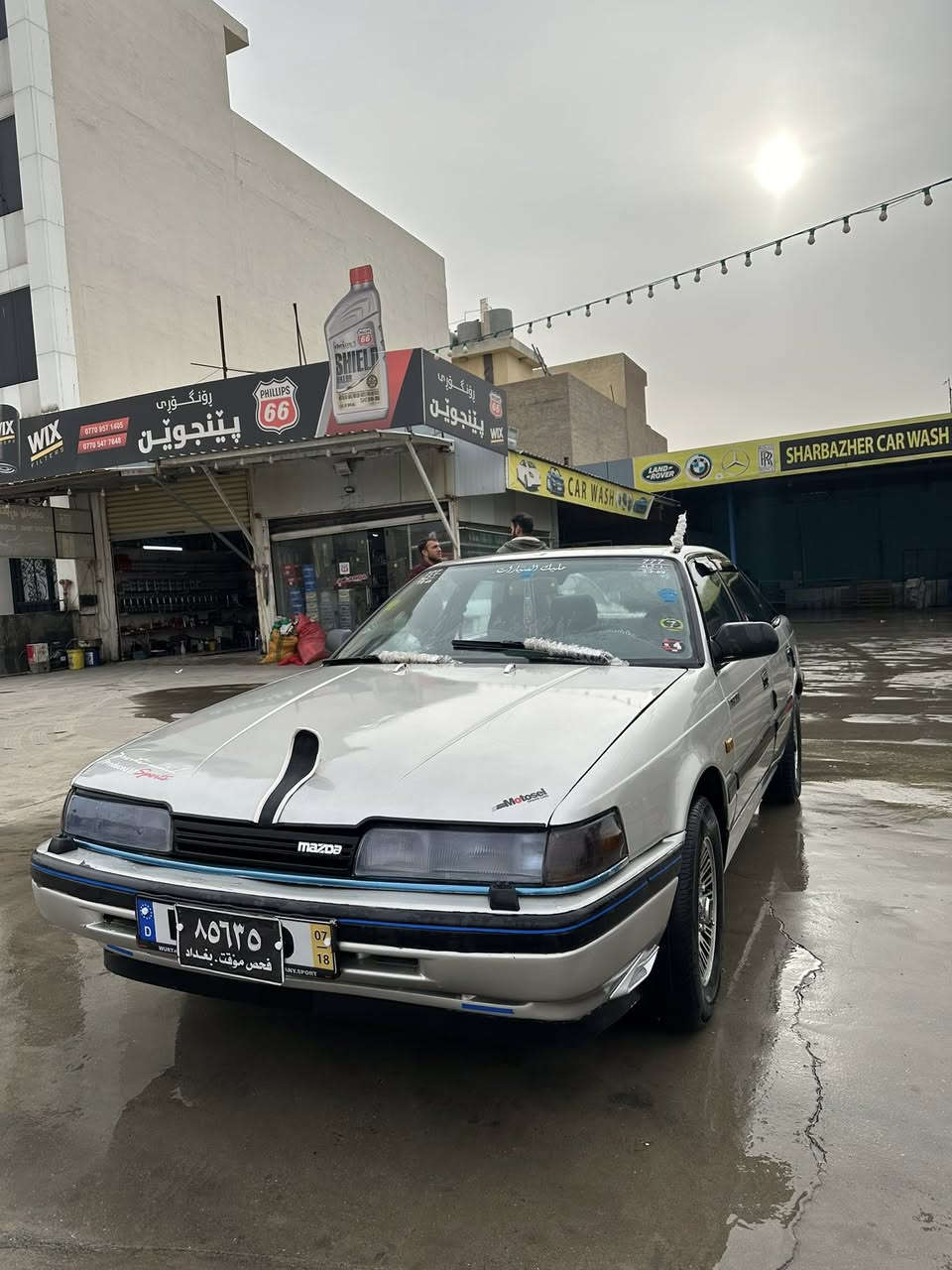 مازدا ٦٢٦ بۆ فرۆشتن ماشەڵلا ماڵەکە پاکە ٨بەخ گێرو مەکینە بە شەرت تەقەو ڕەقەی نیە سەقفی وەک شووشەوایە ئاڕم پلاستیکی سلێمانی ٣٥کەمێک مەعامەلە شوێن سلێمانی


**إذا كنت صاحب هذا الإعلان وتريد حذفه لأي سبب، رجاءا أرسل رسالة إلى الدعم الفني**