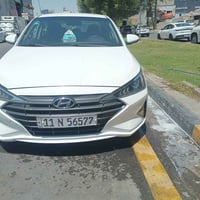 النترا 2019 وارد حادثه طخه بسيطه باب بدون دواخل  السائق السونار داخل ا...