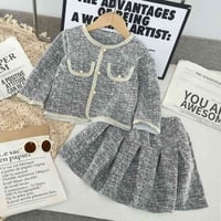 طقم بناتي بهاري • مقاس ١-٥ سنوات