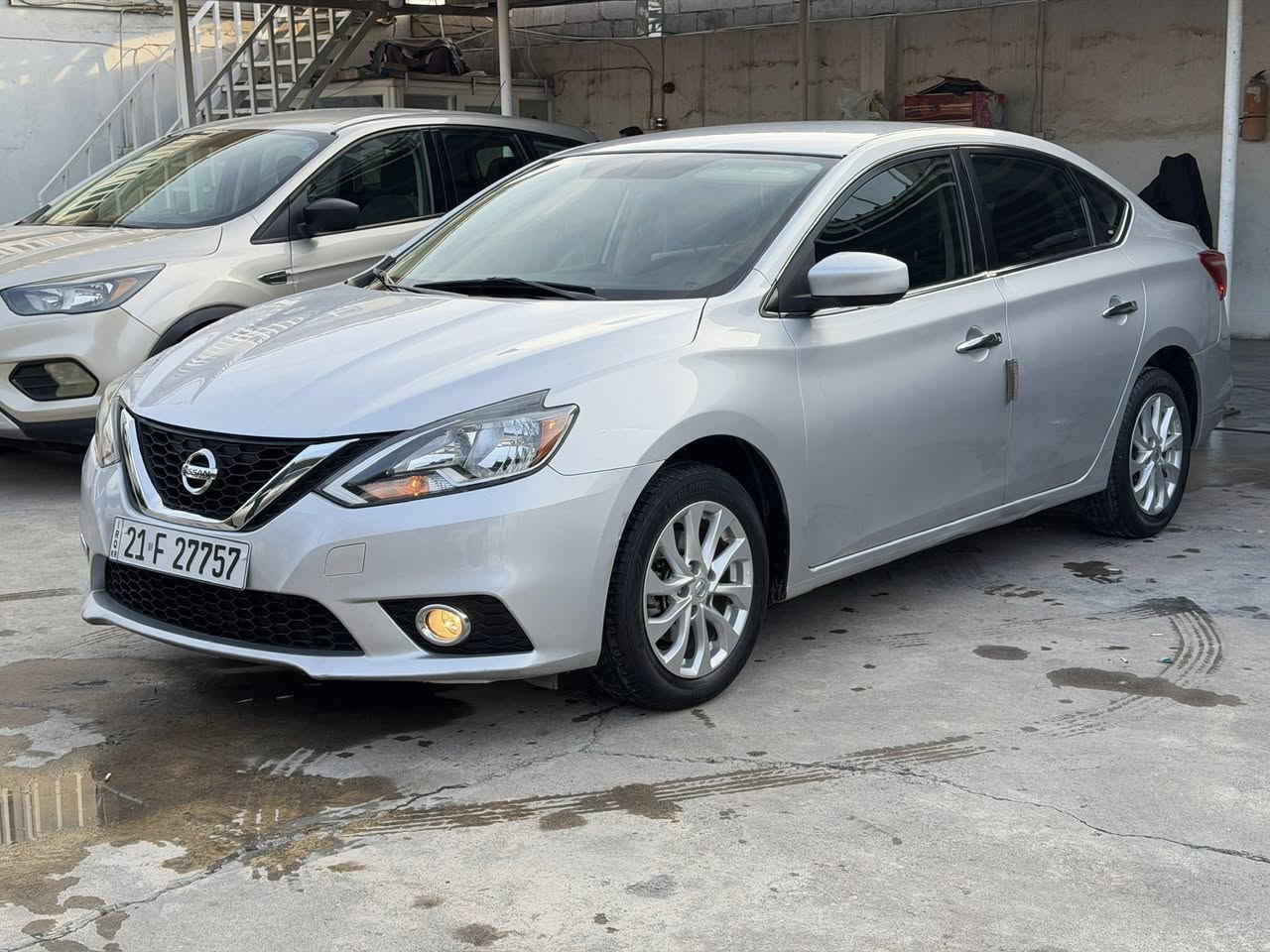 سێنترا 2017 SV
ئێرباگ نەتەقیوە
دوو پارچە بۆیاغە و ناوگرتنی نیە
54 هەزار رووشتوە
رەقەم و سەنەوەی تازەیە
نرخ:110 گەڵا
شوێن سلێمانی
***********
