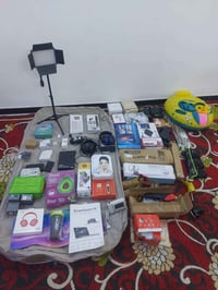 شلعة امزون كلشي شغال 55قطعة  وياهن باسكل  تمرين رياض  وهذا الي جواهن د...