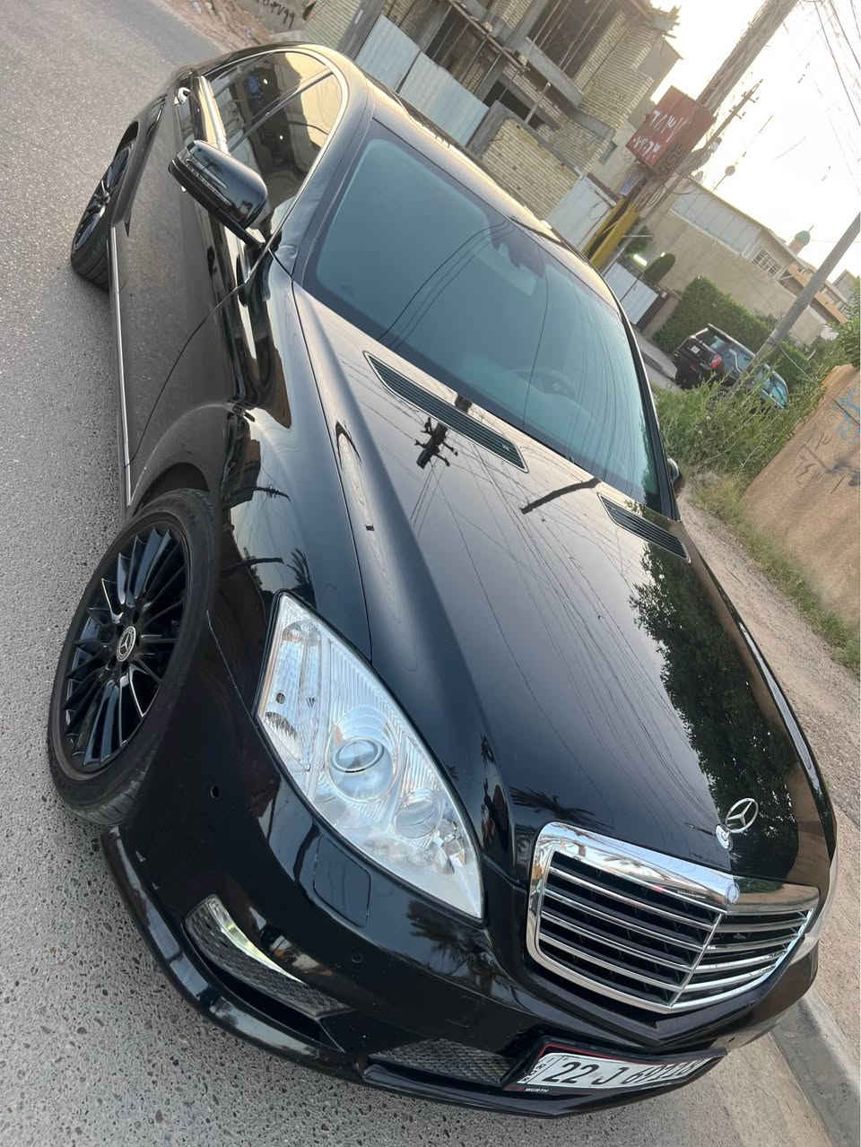 مارسدس 2009 6 سلندر s350للبيع او المراوس بسمي سنويه بيها تضليل مخول 
جاهزه ماشيه 155 مكانها بغداد حي عدل 
للاتصال *********** بغداد, العراق
