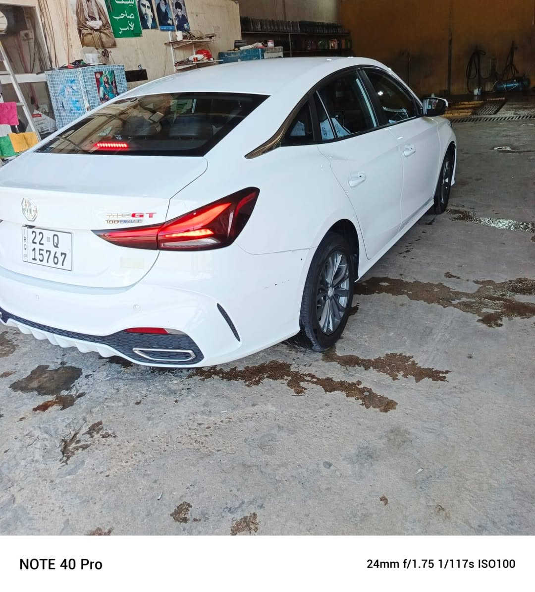 سلام عليكم MG 5 GT 2025
سياره كفاله عامه رقم أربيل
سياره ما شيه 33 الف كيلو
الاستفسار
***********
