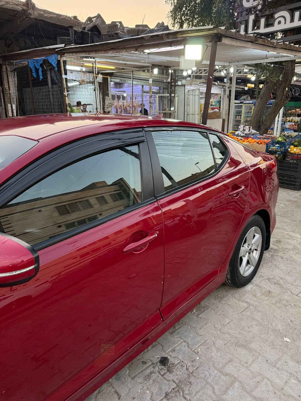 السلام عليكم اوبتما 2015 وارد امريكي جاهزه وكامله عليها ادامه نضيفه  السعر 110 وبيها مجال السونار موجود بالصور كل تفاصيلها  صدرها وتبريدها كله فول
مكانها بغداد ورقمها بغداد تحويل ثاني يوم  غير متواجد عل فيس  للاستفسار الاتصال عل رقم الاتصال او واتساب 
***********
