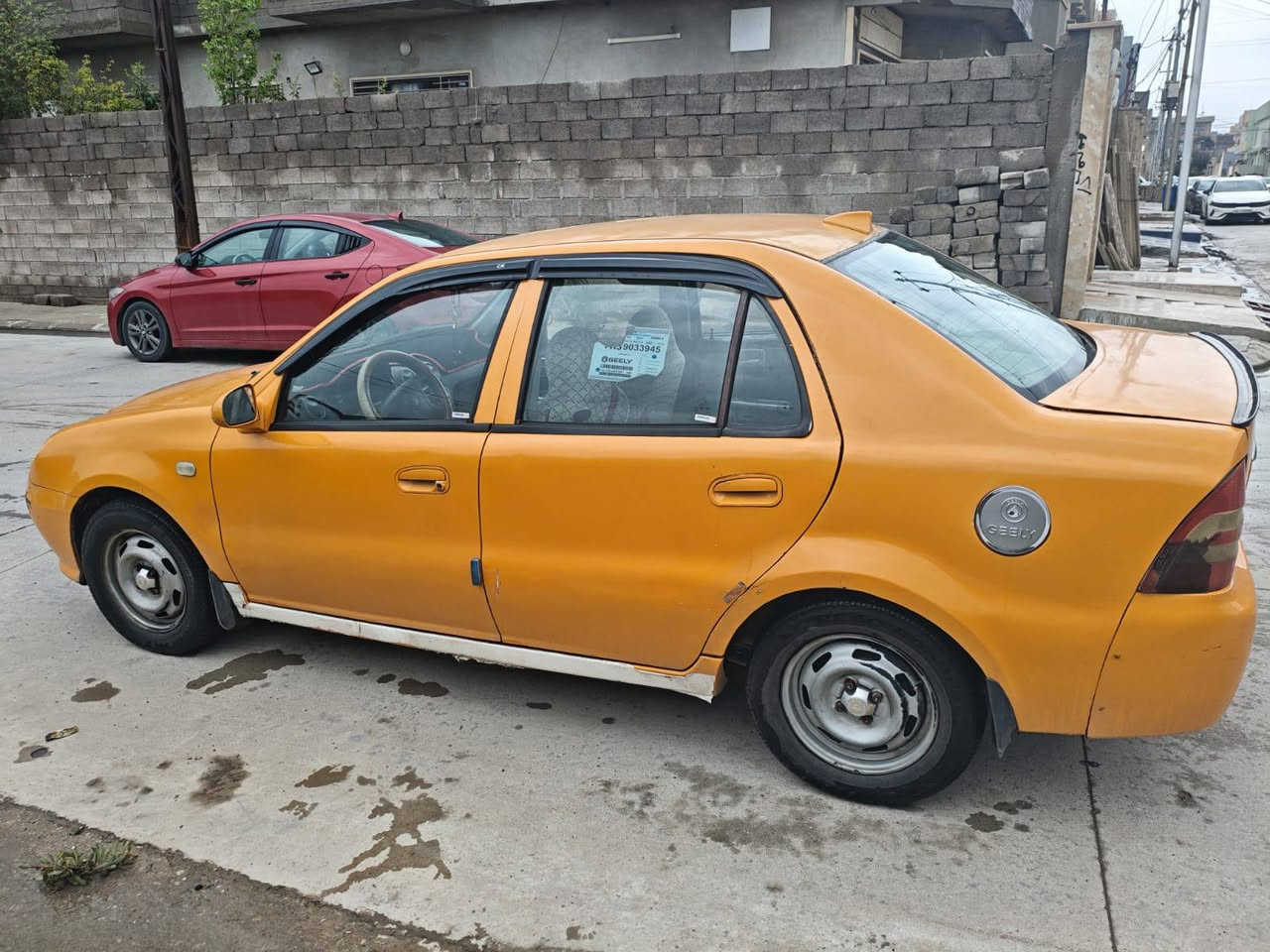 متاح سياره سيكي 2013 نينوى اخر كصة هيئة وغرامات صفر شرط المحرك والكير صبغ حزام ضررها جاملغ الخلفي والصندوق داخلي السعر 34 وبيها مجال للإستفسار عالرقم
***********
***********
