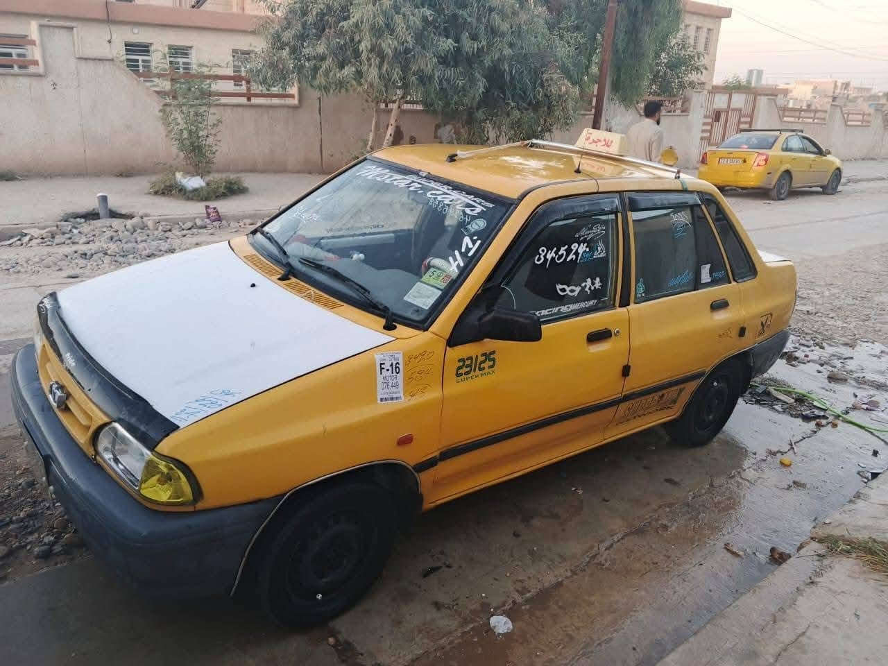 سايبة موديل 12 للبيع سيارة نضيفة كدام العين العنوان موصل الايمن  للاستفسار *********** أتريد وكالة أتريد تحويل كابون بانزين مكفولة شواصي السعر ٢٥
