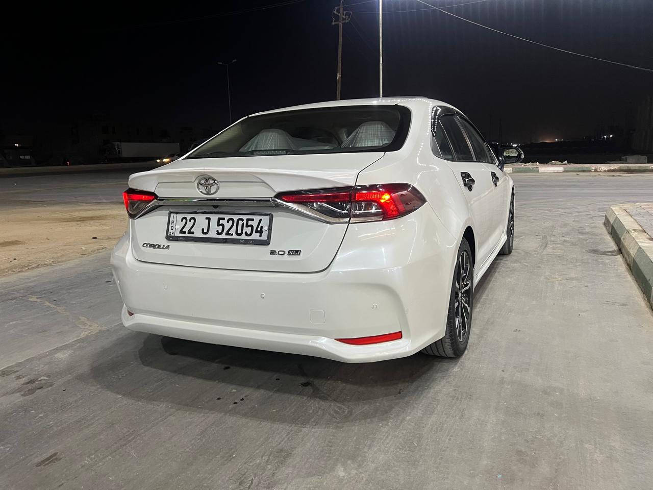 السلام عليكم
كورلا2020خليجي

محرك 2000سنويه الى 2029

 بيها بمكانات صبغ بدون دواخل 
السعر ١٤٥ وبيها مجال

***********

***********

الاتصال بصاحب السياره 
مكلف بلنشر
