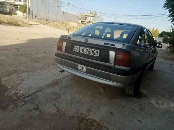 ئوپل فيكترا جانتاى بؤفرؤشتن
موديل1995
گيرو مه كينه به شه رت 
سه نه وى تا زه يه به نا وى خؤمه وه يه 
ره قه مى تا زه يه 
گير عا ديه 
موسو براوه به شه رت
كا ره با يى هه موو گيا نى به شه رت 
قفل مه ر كه زى
سعرى 38 گه لاو مه عمه له
ناو نيشا ن سليمانى راپه رين
ژ.م *********** السليمانية
