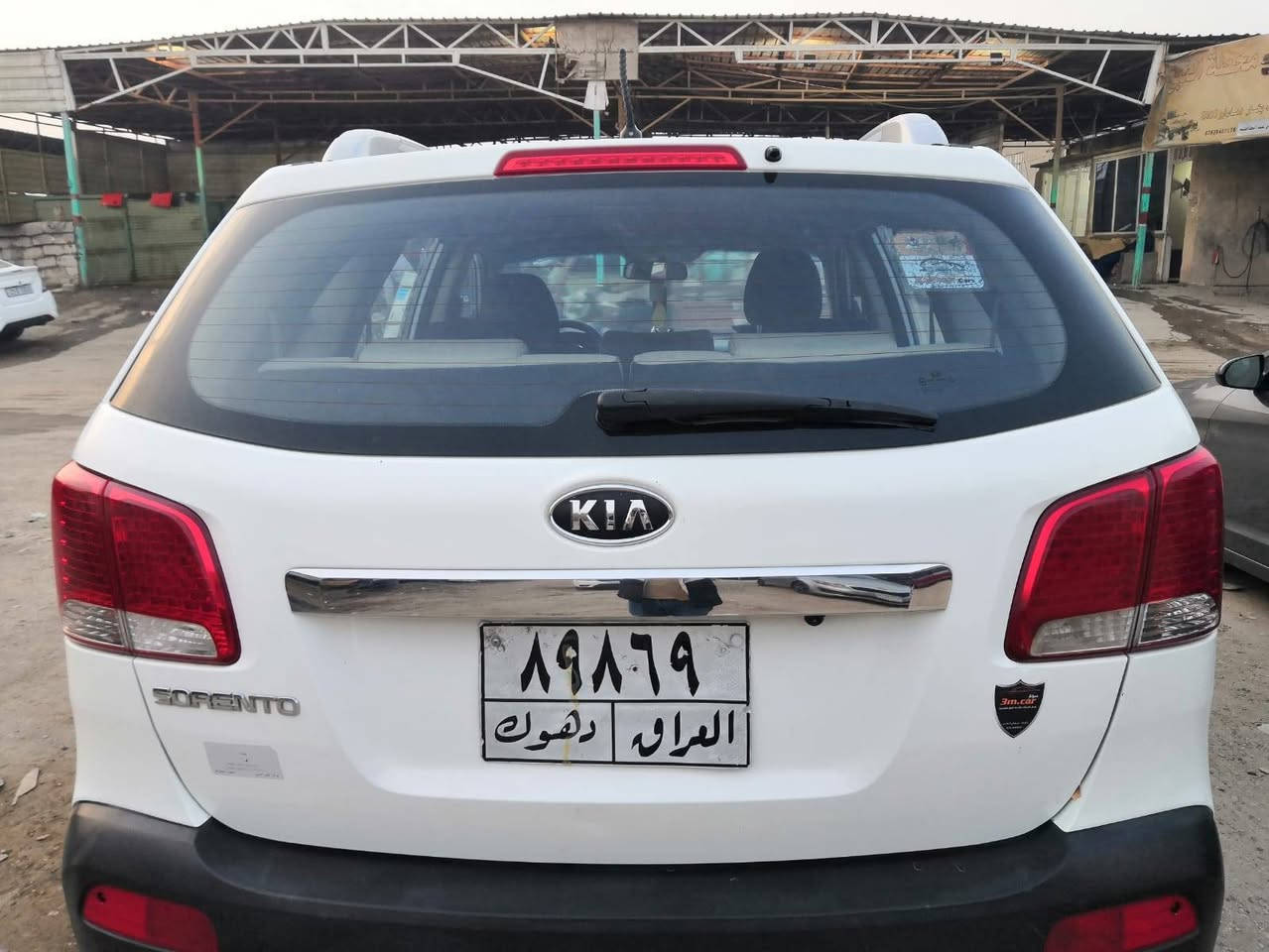 السلام عليكم سونتوا12خليجي 7راكب رقم شمالي مراوس بكارنز من12 وفوق مكفولة من الحادث والصبغ والتبديل بيه سونار وتقرير موجود بالصور مكانه كربلاء 
***********
