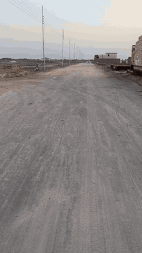 بستنان على شارع 15 متر مسيج وكامل كهرباء واصله + ماي 3 خطوط  مساحه 650...