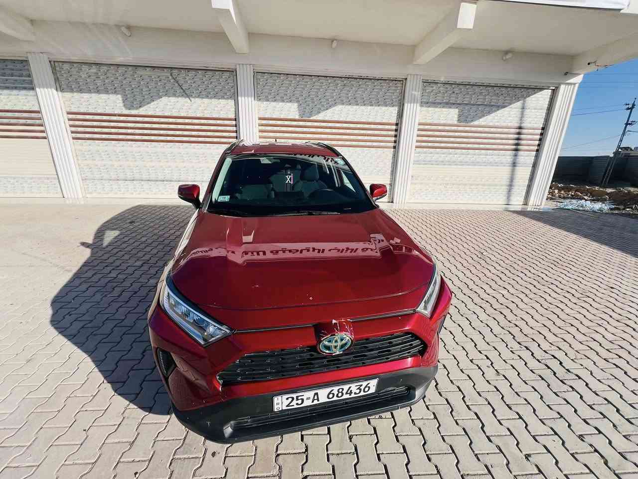 السلام عليكم 

للبيع سياره راف فور موديل 2022 موصفات LE  معروفه ماشيه 93 الف 
رقم كركوك تحويل مباشر 
والضرر موضح ب الصور 

للاستفسار  ‭0781 907 3267‬
