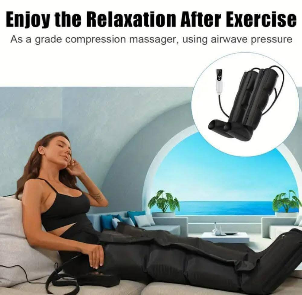 جهاز تدليك الساق بالضغط الهوائي Fenash LY-670F هو جهاز مصمم لتدليك الساقين بالكامل، بما في ذلك الفخذين والساقين والقدمين. 

استرخي وقم بإحياء ساقيك مع مدلك الضغط الديناميكي

مدلك الساقين والقدمين الاحترافي.

يعمل على الكهرباء باستخدام تقنية النفخ بالضاغطة.....

مثالي للصالونات والمنتجعات والاستخدام الشخصي.

ضغط ديناميكي يحسن الدورة الدموية ويخفف التوتر.

سهل الاستخدام ومريح، تصميم مريح.
يستخدم الجهاز تقنية ضغط الهواء لتوفير تدليك ضاغط يساعد على تحسين الدورة الدموية وتخفيف آلام العضلات وتقليل التورم 
يتميز الجهاز بـ 3 أوضاع للتدليك و 3 مستويات للشدة (منخفضة، متوسطة، وعالية) لتخصيص تجربة التدليك.
يمكن التحكم في الجهاز بسهولة باستخدام جهاز تحكم عن بعد.
يُعد هذا النوع من الأجهزة مفيدًا لتحسين الدورة الدموية وتخفيف التعب، خاصة بعد الأنشطة البدنية المكثفة
السعر ٤٠ الف


**إذا كنت صاحب هذا الإعلان وتريد حذفه لأي سبب، رجاءا أرسل رسالة إلى الدعم الفني**