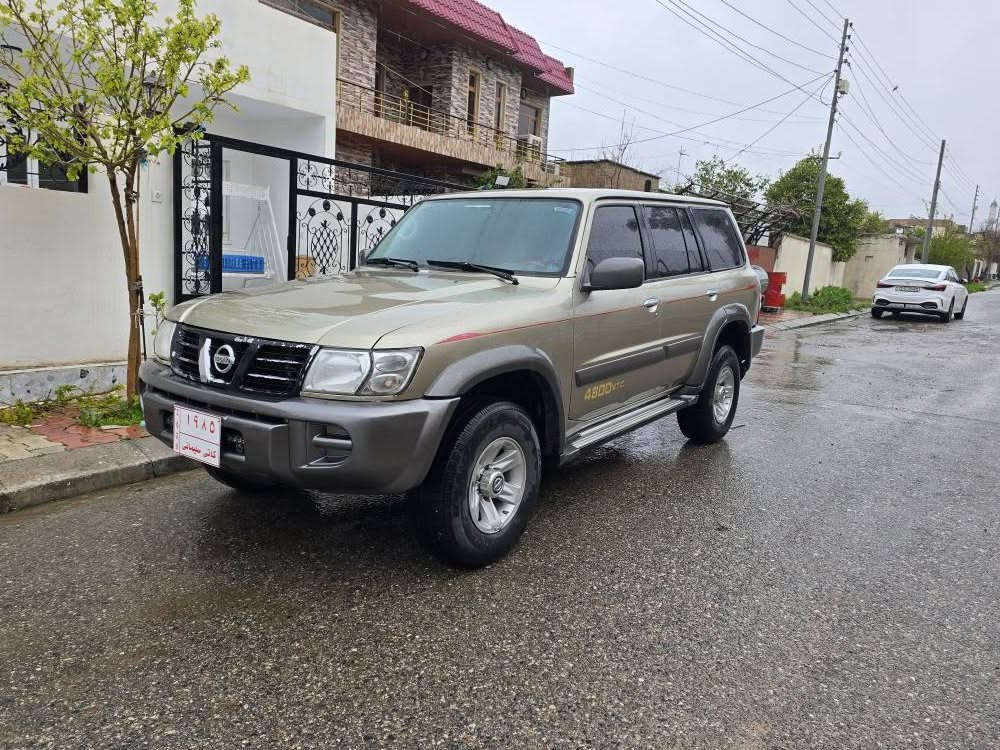 پاتڕۆڵ مۆدیل ۲۰۰٤ مەکینەبەخ٤٨۰۰کامل مواسەفات بەس سڵایت نیە هەمووگیانی لەسەرشەریکەمایە یەک دەرگای سبوغە
سعری٨٥
ژم۰۷٥۱٤۰٤۰٤٥۳
ژم۰۷۷۰۳۰۹۱۰۱۰
شوێن کۆیە أربيل, العراق
