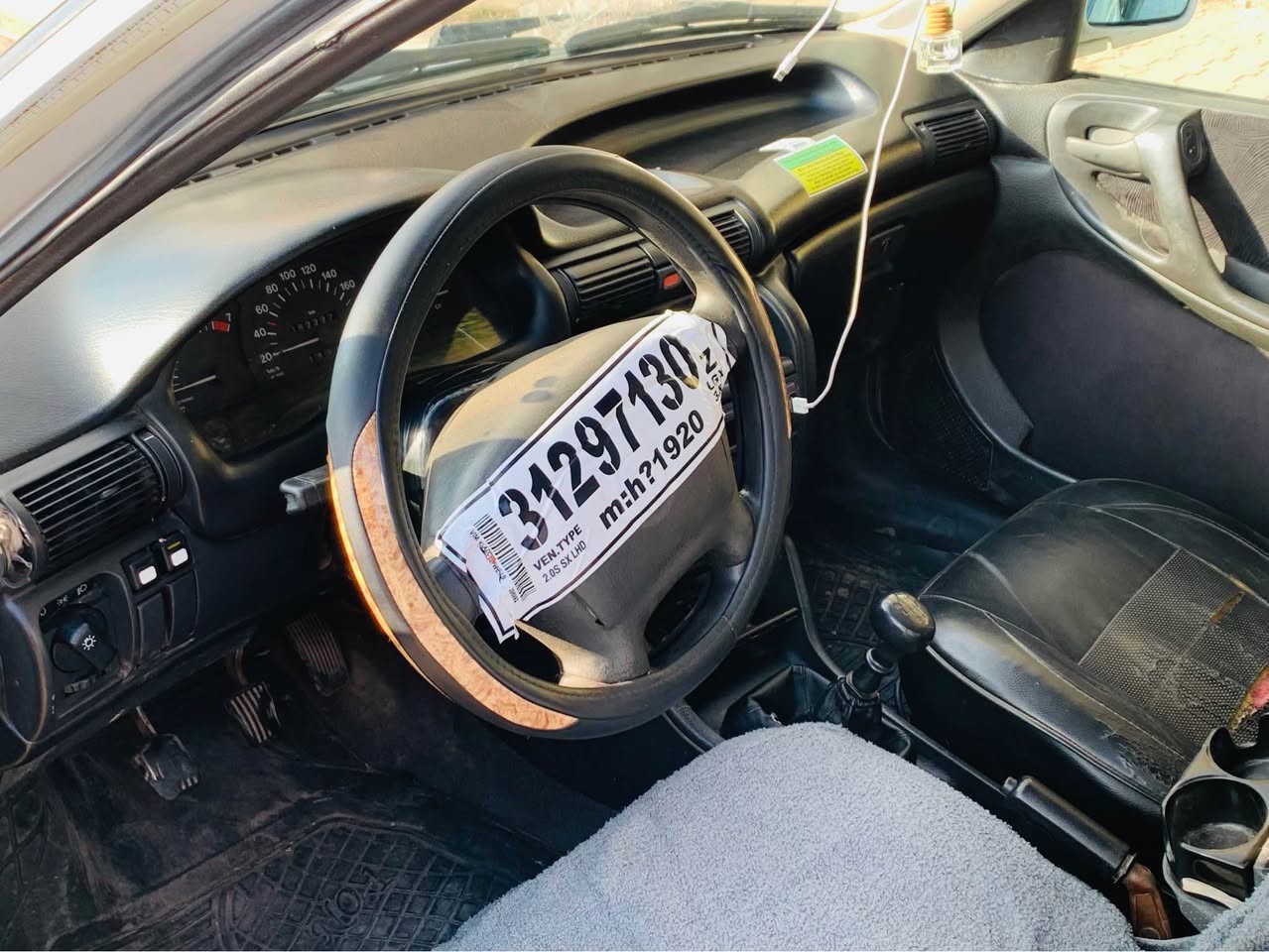 الغوالي
استرا صندوق مرغوب ابيض 🚙
موديل 95 ام الايرباك 🪬
محرك 16 قايش عريض مرغوب دوش 
سنويه جديد لل2029  دفتر بانزين بيهه 
غرفته تخبل   كشنات جلد  دشبول بل جيس 
بطاين نضيفات  محرك شرط كهربائيات شغاله 
شرط تحويل سعرهه 43وبيها مجال 
عليهه ادامه كامله بلكات فيت بم  وايرات  دهن جديد بور ستيرن كهربائيات كلهه شغاله 
*********** كركوك, العراق
