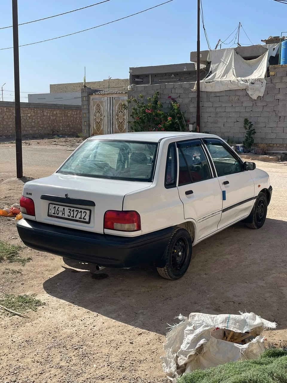 السلام عليكم سايبا ٢٠١٤ للبيع سياره جاهزه من كلشي كهربائياته كله شغاله تخم تاير جديد حداديه جديده بدون خياسات فقط المكينه بيه خيط بخار مكان سياره نجف سعر ٣٨بيه مجال رقم المبايل :***********
