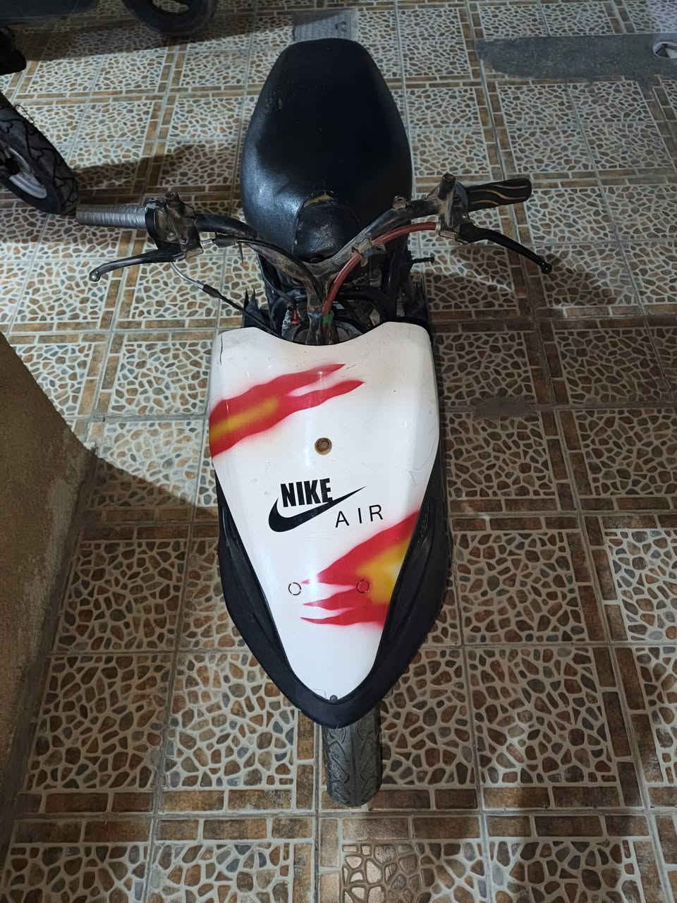 السلام عليكم 3 دراجات للبيع سعر الوحده 350 وبيهه مجال *********** بغداد المدائن
