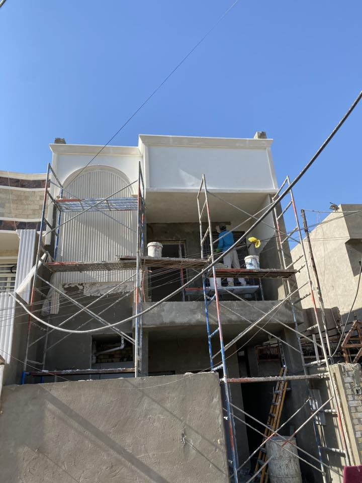 سلام عليكم يوجد لدينا كادر
عمل واجهات احترافية جبسن بورد طلس ويوجد لدينا 
كادر👷‍♂️
لبخ اسمنت👷
لبخ جص✨
لبخ بورك 
تواصل اتصل*********** او واتساب
