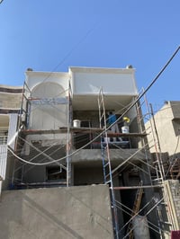 يوجد لدينا كادر عمل واجهات احترافية جبسن بورد طلس ويوجد لدينا  كادر👷‍♂...