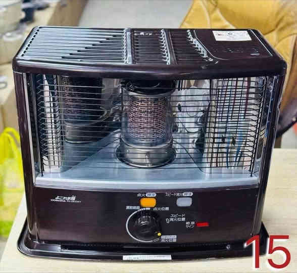 يتوفر في مجمع الباله الاوربيه في عفك

صوبه نفطيه 

صناعه ياباني اصلي 

لاغاز ولادخان ولاتحرك فتيله شرط 

العنوان عفك مقابل كراج الديوانية 

للحجز والاستفسار مراسلة الصفحة 

توصيل متوفر داخل عفك 

***********
