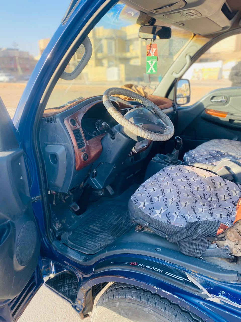 سلام عليكم كيه للبيع مديل السياره 2005 رقم السياره بابل السياره مكفولة كفاله عامه سنويه 27 سعر السياره ب 73 العنوان كربلاء التصال ع رقم ***********
