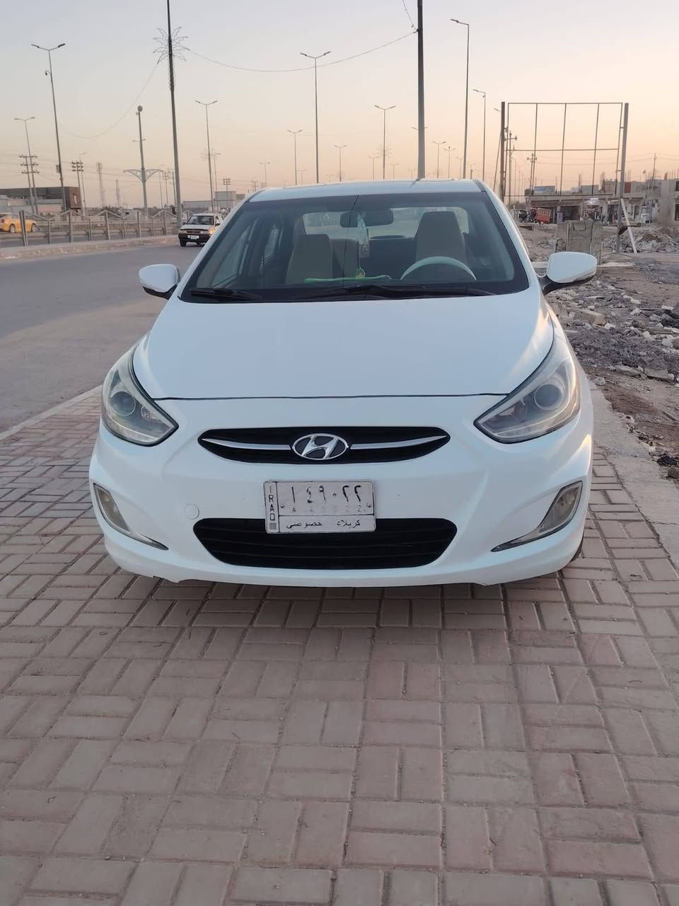 سلام عليكم سياره نوع اكسنت موديل 2016 خليجيه مكينه 1600 مكينه وكير وحداديه وتبريد وتخم تاير مكفوله العنوان كربلاء السعر 95 وبيها مجال رقم الهاتف ***********
