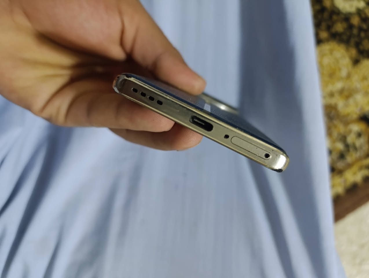 ريلمي 12 برو بلس فايف جي
ذاكرة 512 رام 12+12

بطارية 5000 شحن سريع 67 واط 

كامرة زوم 120

بدون غراض للبيع 
بي هاي الطخة كدامك ما مأثرة على الشاشة 

السعر 240 وبي مجال


**إذا كنت صاحب هذا الإعلان وتريد حذفه لأي سبب، رجاءا أرسل رسالة إلى الدعم الفني**