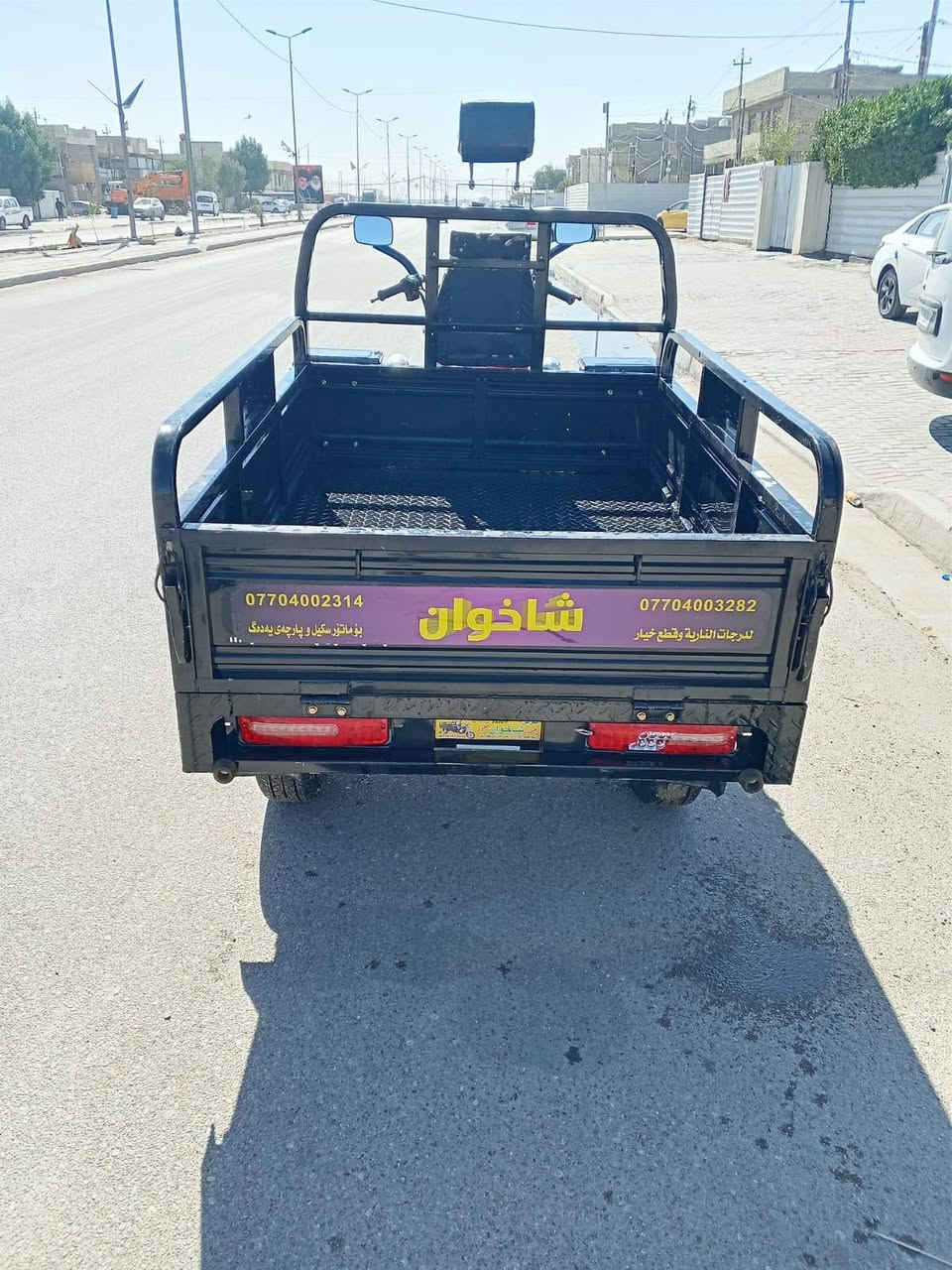 سلام عليكم تحياتي لجميع ستوته زيرو موديل 2026. باب اول اصلي دشبول اكتروني بدي بقلاوه بسم والدي جديده كلش صار شهر من طالعه من شركه سعر 2300 ماني بغداد علوت رشيد
***********
***********
