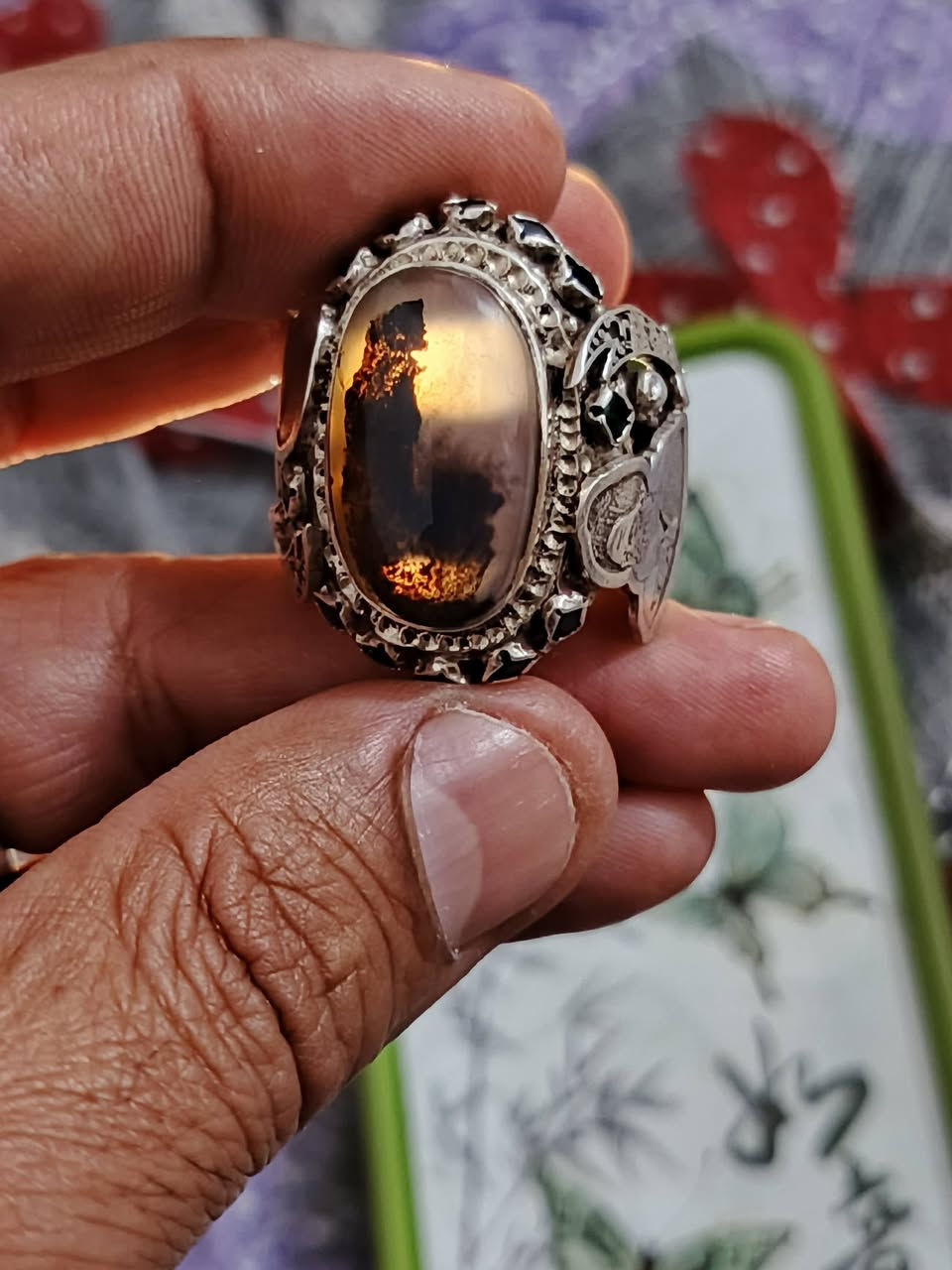 يماني انتيك صياغه يدويه محترفه ثقيله قياس 27 مكاني مدينة الصدر  ***********
