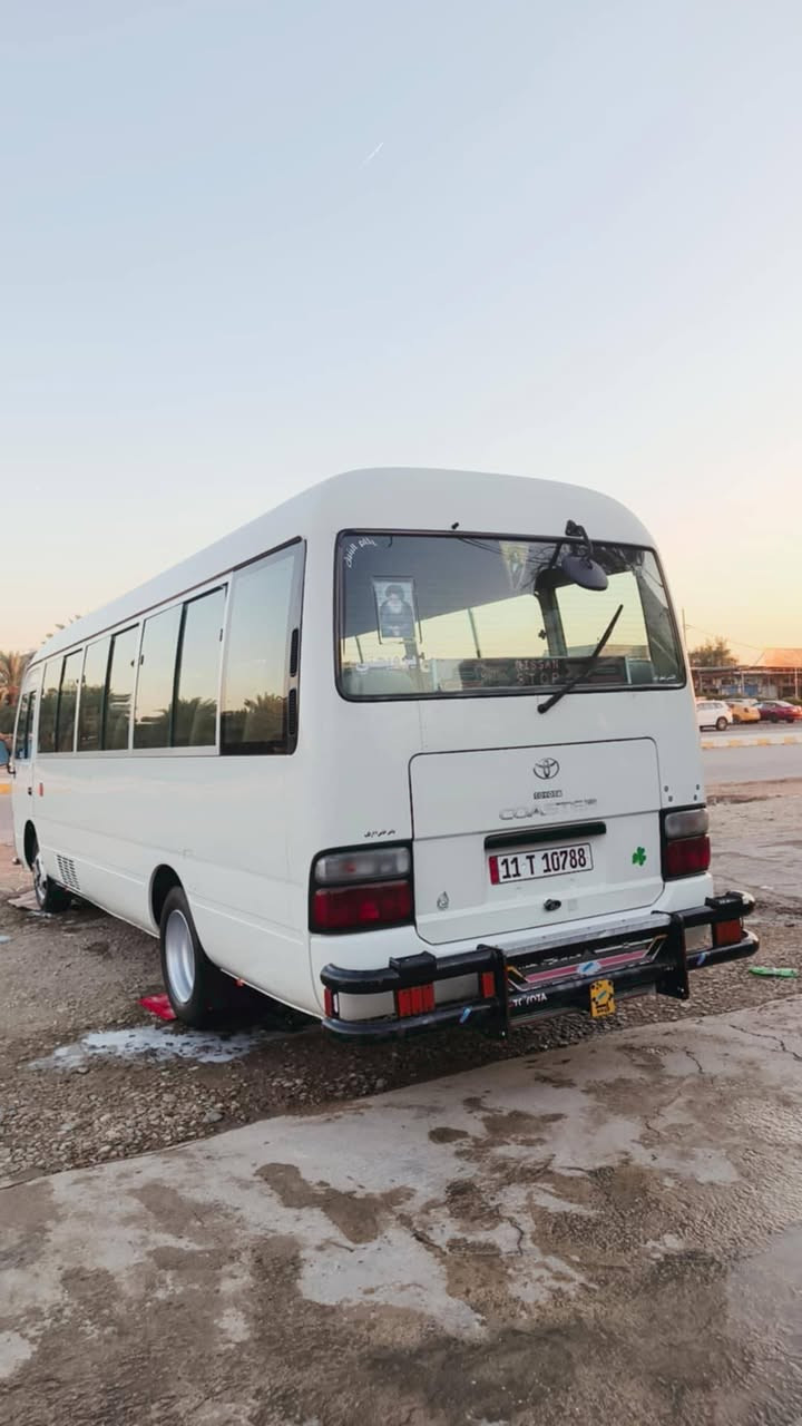 سلام عليكم كوستر للبيع مديل 2014
صدر امامي خلفي جديد كشن ستاركس مكانيك كافله عامه كير مكينه اكسل كله جديد بيه صبغ ابو دكمه و جوه اشاره شويه وباقي كفاله عامه
ابشرط تحويل سياره
سعر 325 وبيه مجال الشراي
***********
***********
