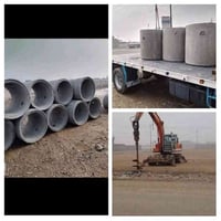 اسلام عليكم يوجد خفاره قصاطل صحيات ومطابخ وحمام حفر وتبطين الاستفسار ا...