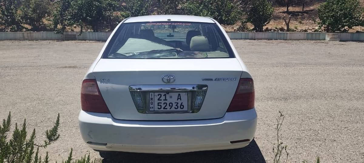🌷🌷 للبيع 🌷🌷
كورلا 2007 
كير اوتوماتيك 
محرك صغير 
السيارة جاهزة بدون نواقص 💯💯
تبربد ثلج 🥶🥶
بطاقة بنزين 🔖🔖
شرط التحويل 📝📝
اربع قطع بدون دواخل
السعر((( 85 $ )))
مكاني كركوك 
***********
***********
Shex Meran
