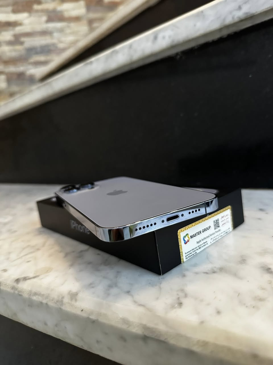 13 Pro Max 256G
لون بحري 
شرق اوسط ماستر
ذاكرة 256G 
الجهاز مكفول ما مفتوح ولا مصلح 
نظافتة 1000‎%‎ شخط واحد مبي 
بطارية 78‎%‎ بلادية (الصرف جداً جداً طبيعي وع الفحص) 
ملحقات كاملة كارتون وكيبل 

645 الف بي مجال بسيط 
***********
