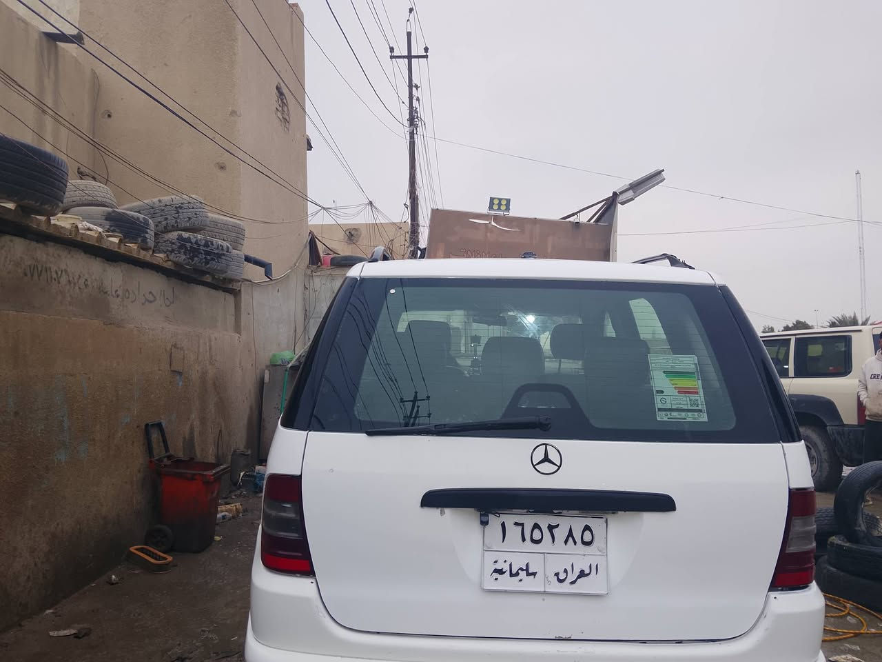 سلام عليكم مراوس حسب القناعة
موديل 2000
***********
