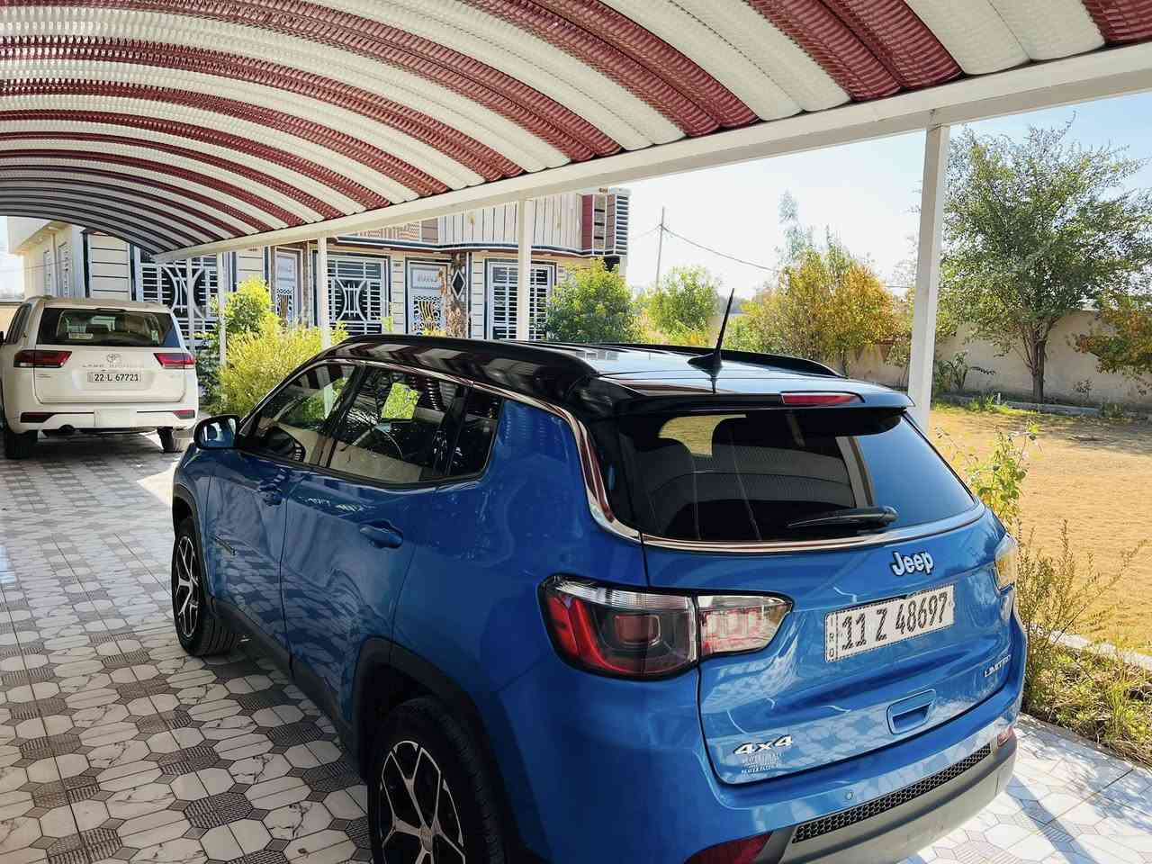 السلام عليكم شباب جيب كومباس موديل 2024 سياره طك كارتون ارقام نكليزي تحويل ثاني يوم قماره سوده بلاد  ماشيه 8 آلاف سياره فول ماعده ال فتحه الاستفسار ال اتصال ع الرقم ***********
