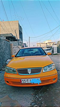 #للبيع نيسان سني ياباني 2007 أجرة اوتو  السعر 72  تبريد خير من الله  ا...