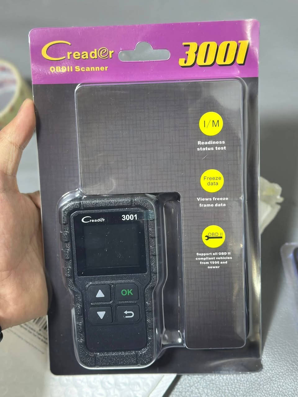 العد 2
جهازك كاشف عطل سياره

سعر 30 مع التوصيل


**إذا كنت صاحب هذا الإعلان وتريد حذفه لأي سبب، رجاءا أرسل رسالة إلى الدعم الفني**