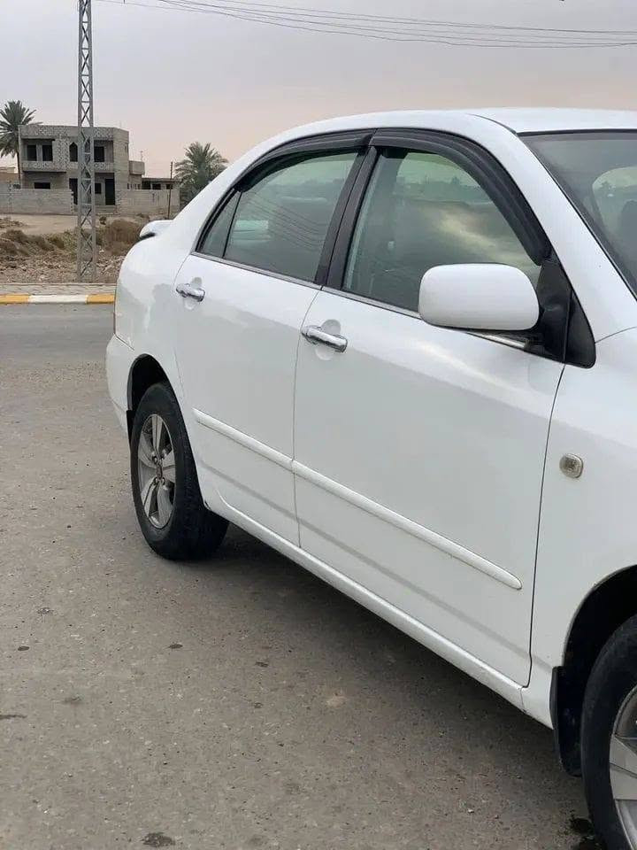 الضرر صبغ بنيد فقط وشبرين وره قبق البانزين
كير ومحرك شرط تخم تاير كله جديد صدر جديد 

تبريد ثلج تدفئه نارر كهربائيات كلهاا شغاله 

محرك 1800 

السنويه منتهيه الصلاحيه صار الها شهر 
مكان السياره صلاح الدين تكريت مشروع وطني 
للاستفسار :  ***********
