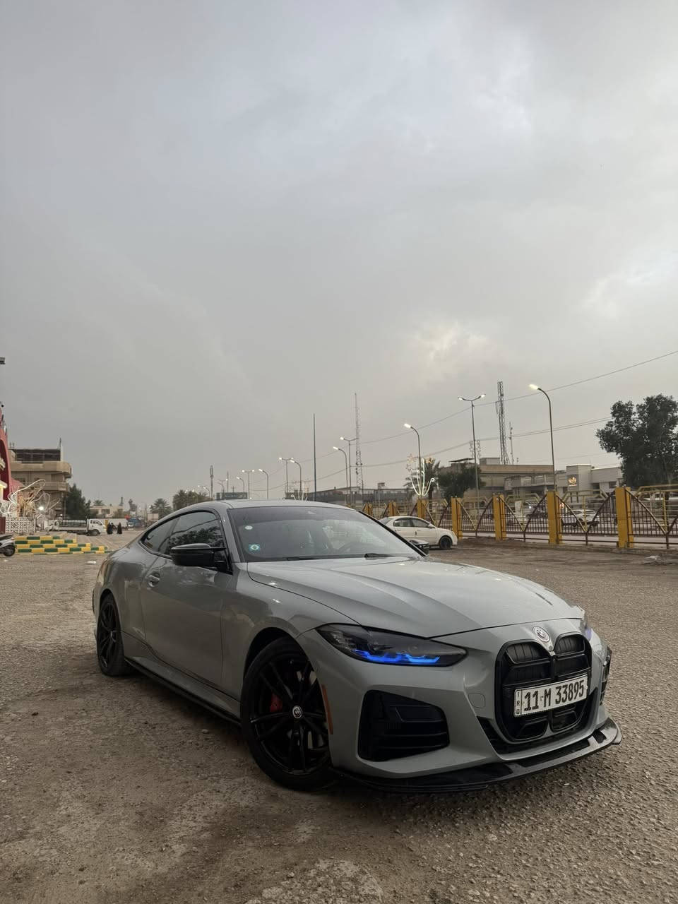 BMW M440i 2023 xdrive للبيع
السياره فول مواصفات 

٦ سلندر تون باور تيربو ٤٠٠ حصان ام باور اصل

فتحة سقف 

كشنات وستيرن تدفئة 

سماعات هارمن كاردن

كت كامل كومبتشن كاربون فايبر 

لدات اماميه متغير
(ماشيه ٤٢ كيلو متر )

الضرر تبديل باب جهة الراكب وربع الجاملغ اير باك برده فقط

للاستفسار *********** موجود واتساب
