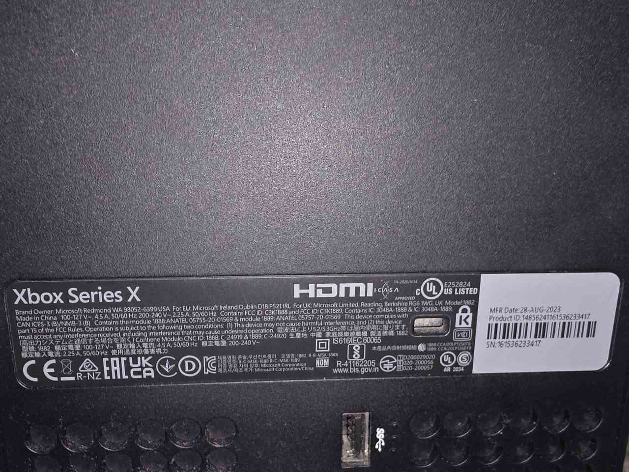 Xbox series x
جهاز نضيف ما صار 3 اشهر من اشتريت مع كيم باس شهر ومع جوستك اضافي ومع جميع ملحقاته الجهاز مضمون ما مفتوح السعر 700 الف ومع مجال بسيط .......


**إذا كنت صاحب هذا الإعلان وتريد حذفه لأي سبب، رجاءا أرسل رسالة إلى الدعم الفني**