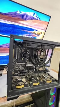 معالج 5900X • رام 32 • كيس 6مراوح