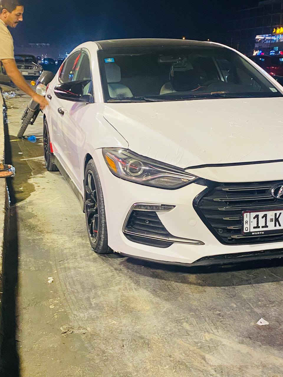 الانترا 18سبورت 
محرك ١٦٠٠تيربو 
كير DCT دبل كلج 7نمر
فول مواصفات 
فتحة بصمه فول الاخير 
حادثها بنيد وجاملغ 
***********
مكلف ب النشر
