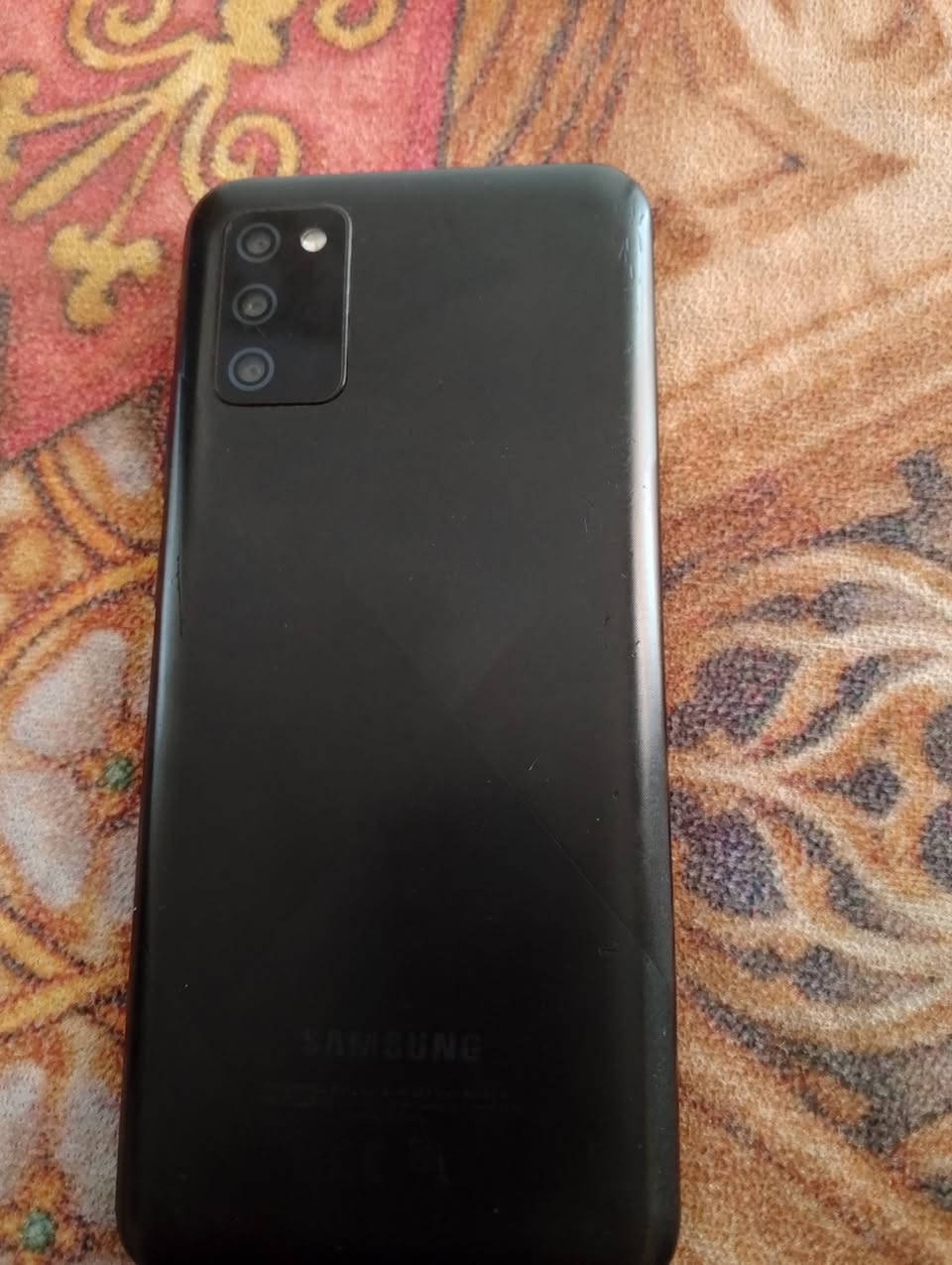 السلام عليكم موبايل البيع Galaxy A02s
ذكرته 64
100وبيه مجال


**إذا كنت صاحب هذا الإعلان وتريد حذفه لأي سبب، رجاءا أرسل رسالة إلى الدعم الفني**