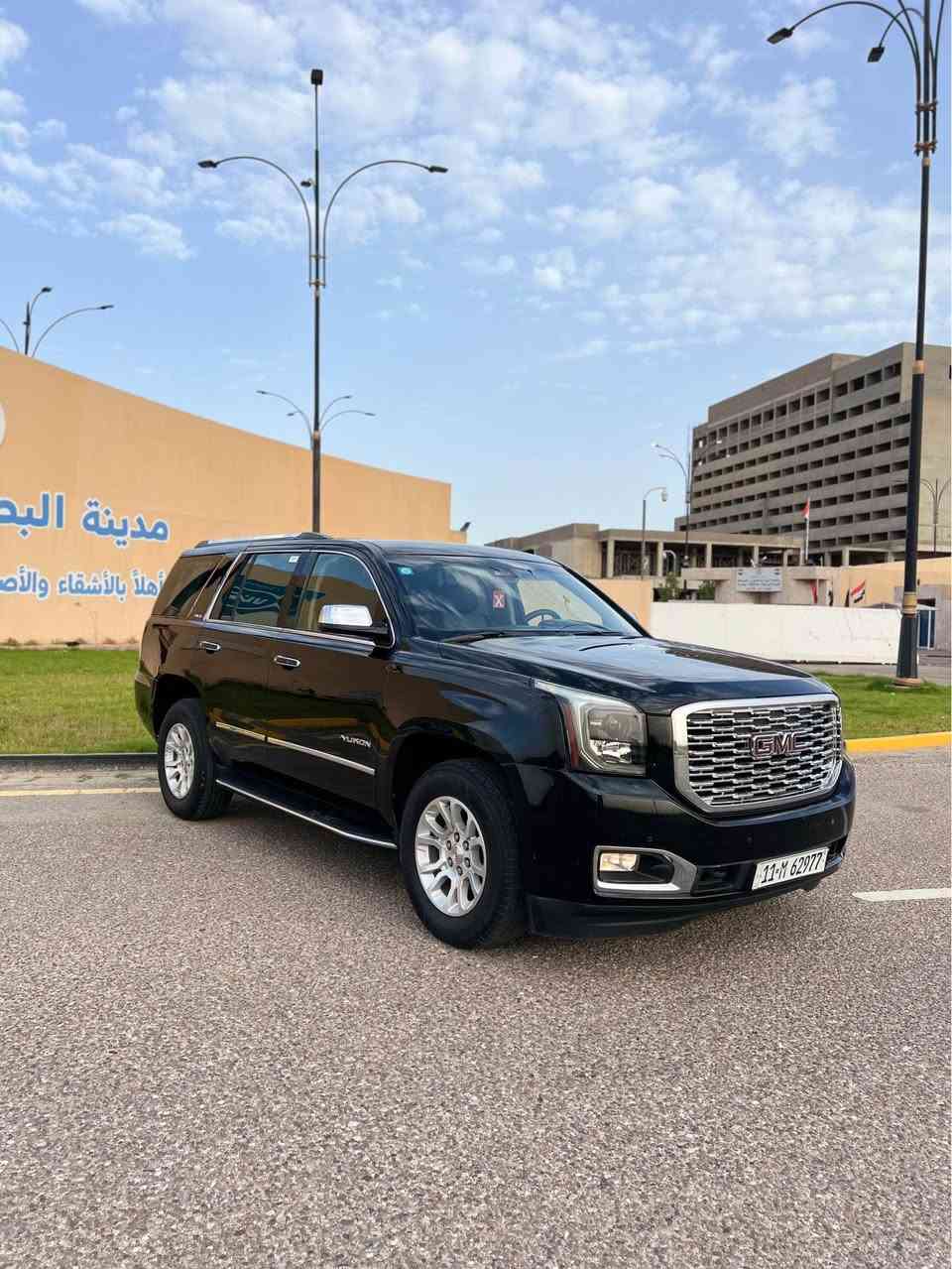 ارخص سياره بلعراق  (GMC) يوكن ((2015))  
خليجي كفاله 
لسعر  ((   295   )) مستعجل على البيع 
رادار تبريد تدفئه بالكشن اشاره بالمري السياره فول مواصفات عدى الفتحه ((SLE))السياره
((  خليجي كفاله عامه ))
كير مكينه حداديه تبريد السياره كلش جديده 
محرك ((5300)) 
رقم بغداد وسنويه جدد
تحويل مباشر راعيها بالبصره 
رقم الهاتف 
*********** موجود اتصال \واتساب البصرة, العراق
