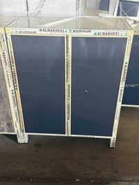 جزامة المنيوم • ١٢٠سم • ٨٠سم