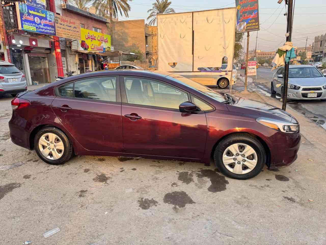 فورتي 2018وارد امريكي لون كرزي 
 للبيع ماشية 66 الف ميل بما يعادل 107 الف كيلو 
مكينة 2000 دوش كير at كير ومكينة مكفول 
السياره ضررها ب اميركا جاملغ خلفي وباب خلفي 
وبل عراق بدلت بنيد نفس اللون اثر حادث بسيط 
السياره مطاك بيها ايرباك
السنوية ب اسمي 2029تريد وكاله او تحويل موجود رقم سليمانية الجديد 
الباقي مكفول من كل النواحي صدر تخم تايرات جديد 
عارضها ب 122 $ وبيها مجال 
علماً السياره بيها منضومة غاز
للتواصل ع هذة الرقم حصراً ؛*********** Colombo, Sri Lanka
